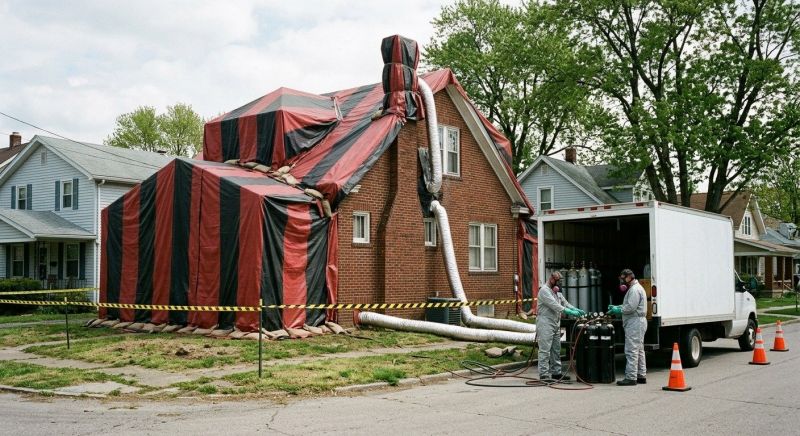 Fumigation Service in Fredericksburg, VA