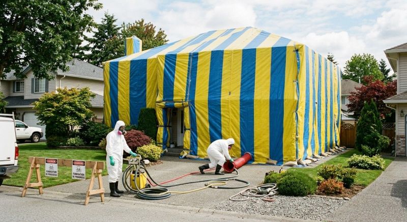 Fumigation Service in Toledo, OH