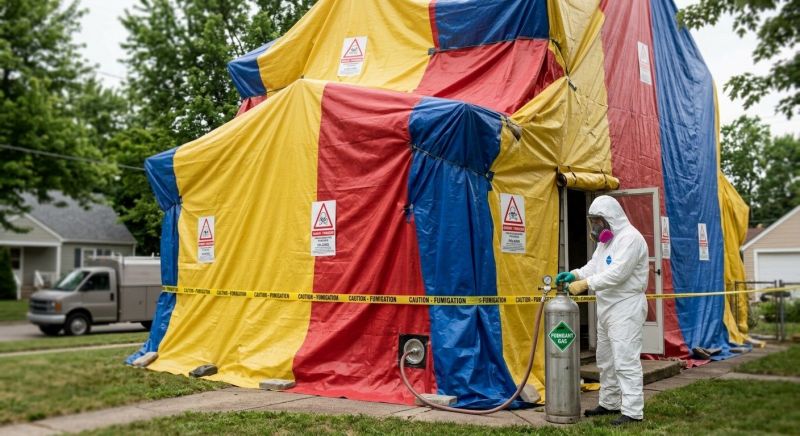 Rat Fumigation Service in San Antonio, TX