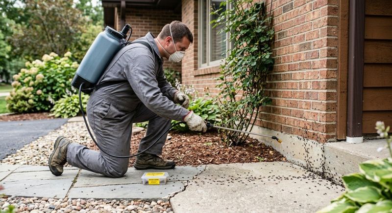 Ant Control Service in New Braunfels, TX
