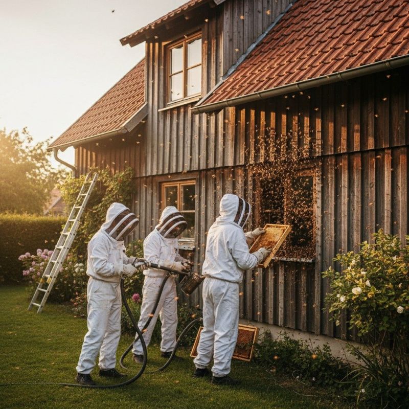 Carpenter Bee Removal Service