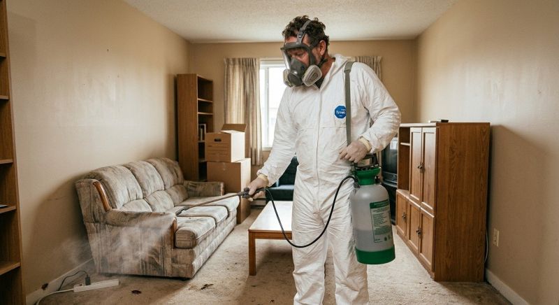 Commercial Fumigation in Marietta, GA