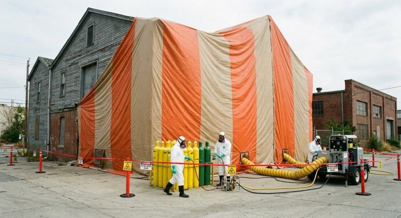 Commercial Fumigation in San Antonio, TX