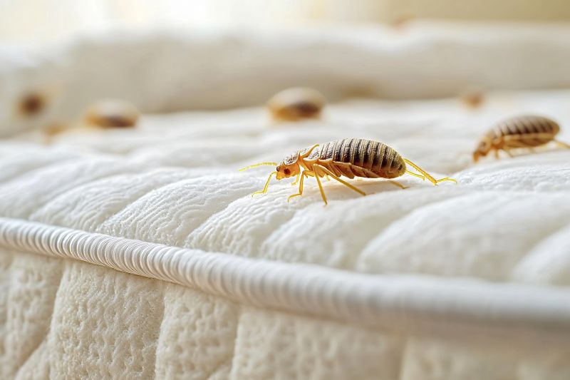 Bed Bug Fumigation detail