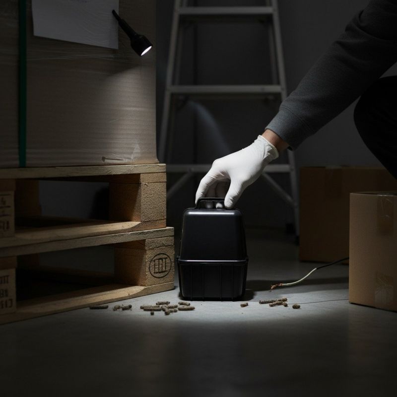 Rat Trapping Service detail