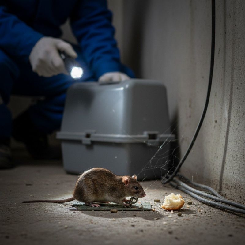 Rats Extermination detail