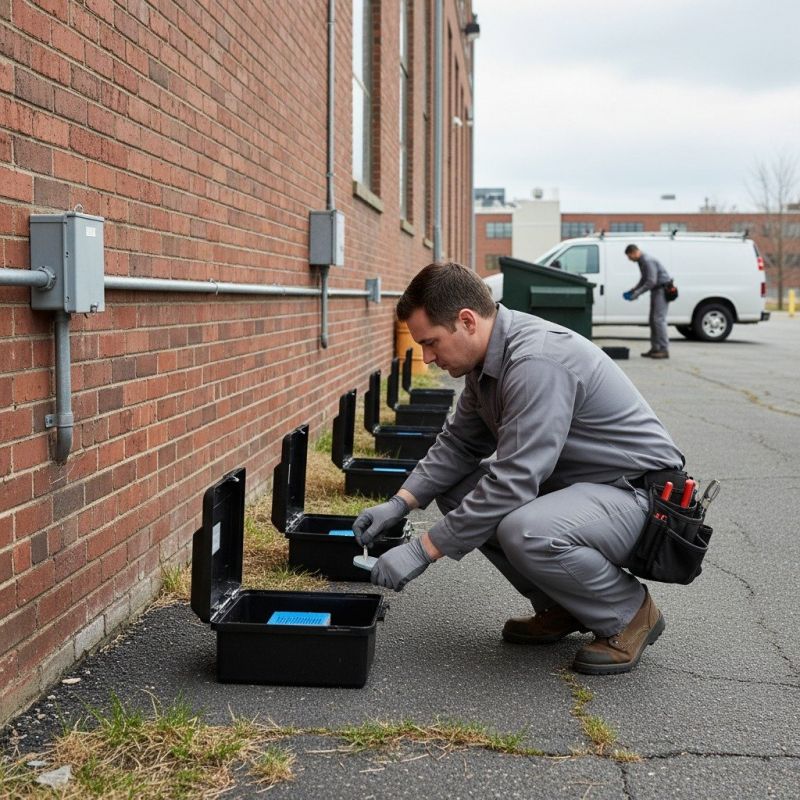 Residential Pest Control detail