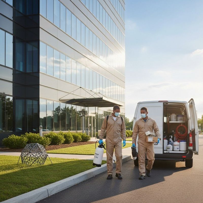 Spider Control Service detail