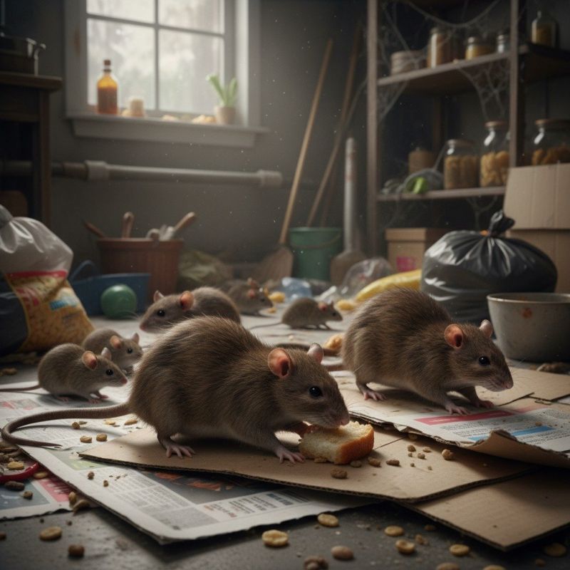 How Rodents Compromise Insulation And Indoor Air Quality