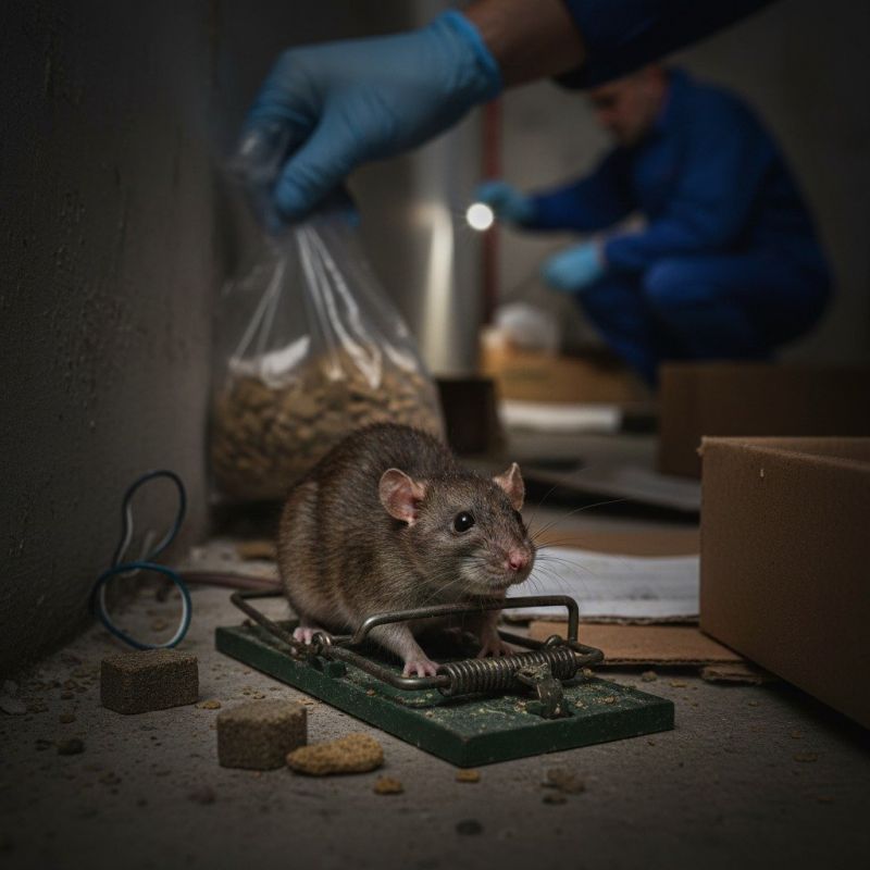 How Rodents Contaminate Food Storage Areas And Pantries