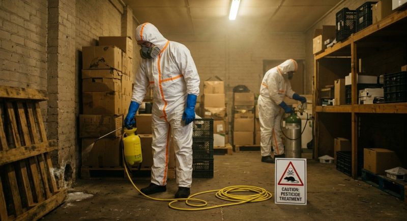 Rat Fumigation Service in Ann Arbor, MI