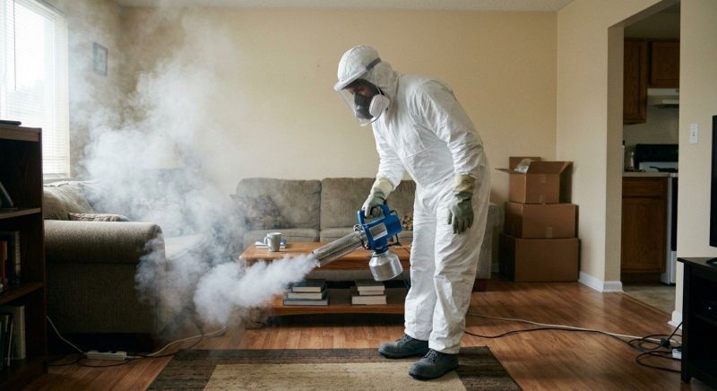 Roach Fumigation in Fayetteville, NC