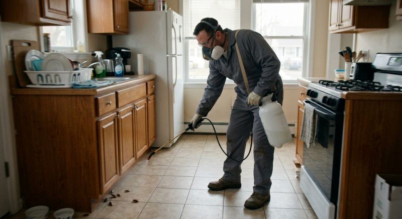 Roach Fumigation in Long Island, NY