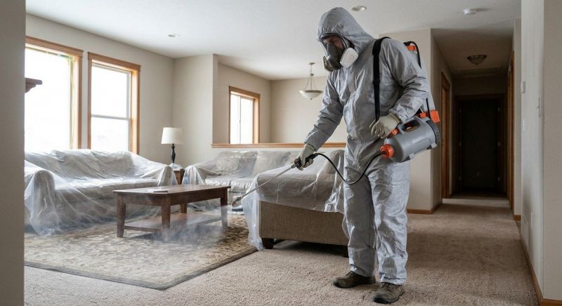 Spider Fumigation Service in Phoenix, AZ