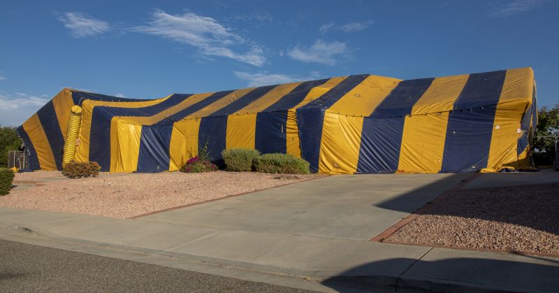 Tent Fumigation in Coeur D Alene, ID