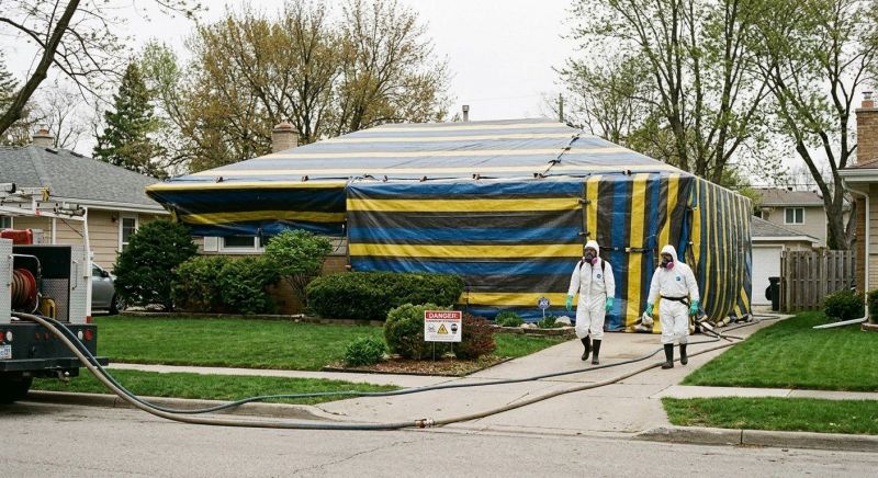 Tent Fumigation in Fayetteville, NC