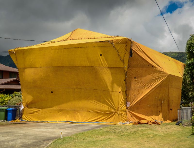 Termite Tenting in Fayetteville, NC