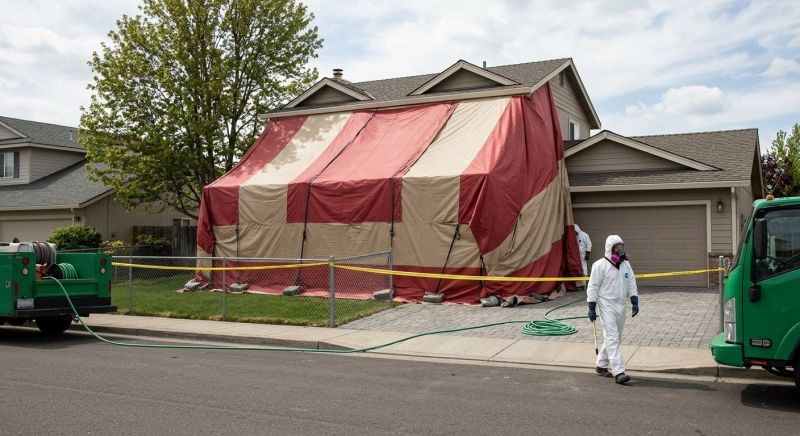 Termite Tenting in Fort Myers, FL