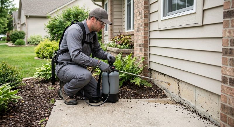 Velvet Ant Extermination in Fort Worth, TX